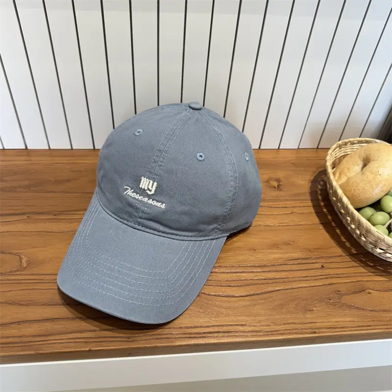 Women Black Embroidered Cap Logo Unisex Clothing Accessories - Image 4