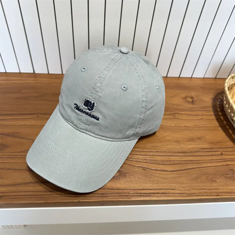Women Black Embroidered Cap Logo Unisex Clothing Accessories - Image 9