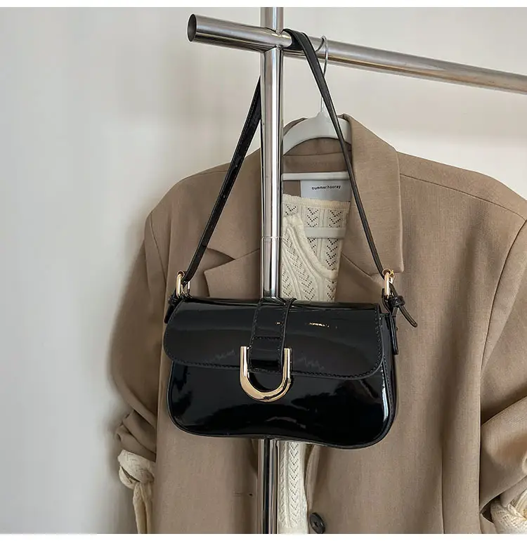 Red Square Shoulder Crossbody Bag for Women — feature 40
