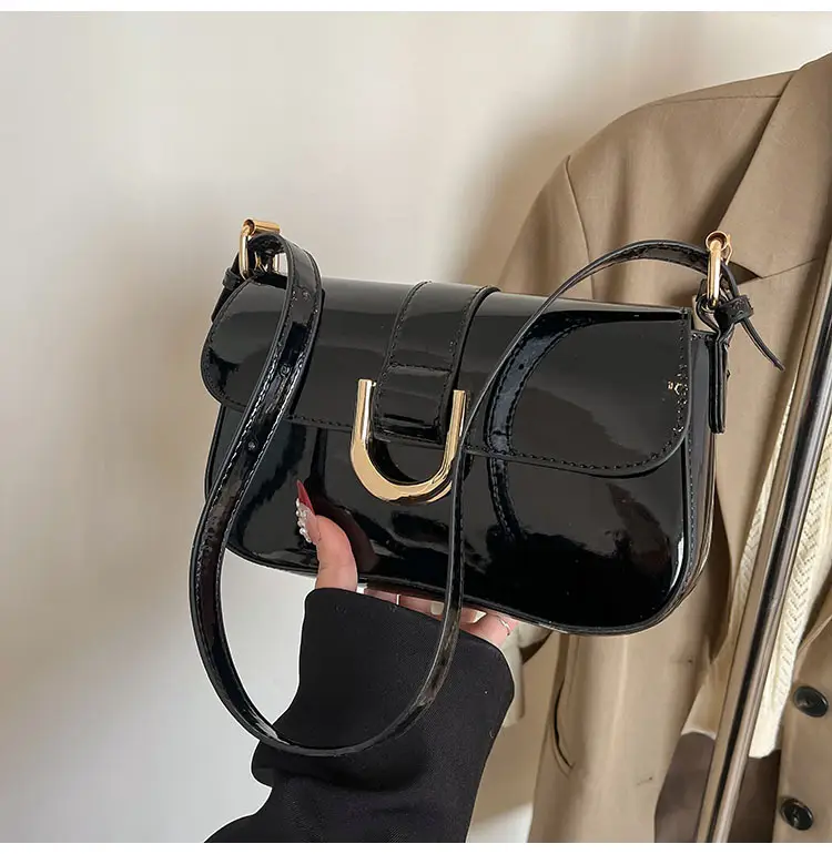 Red Square Shoulder Crossbody Bag for Women — feature 42