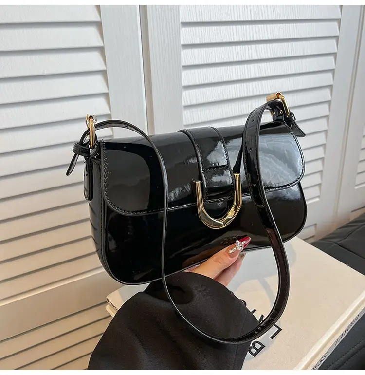 Red Square Shoulder Crossbody Bag for Women — feature 45
