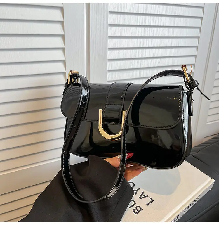 Red Square Shoulder Crossbody Bag for Women — feature 46