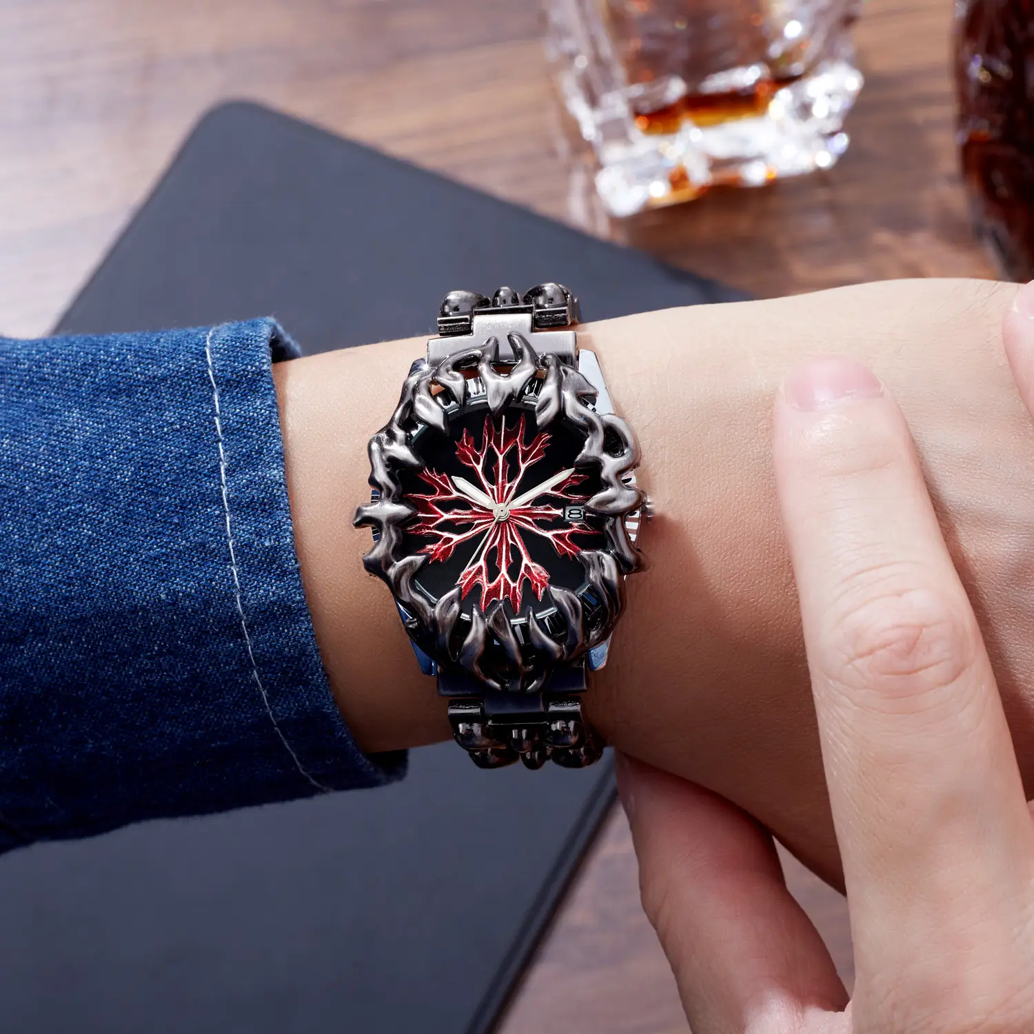 Men's Special Claw Alabaster Quartz Watch - Image 3