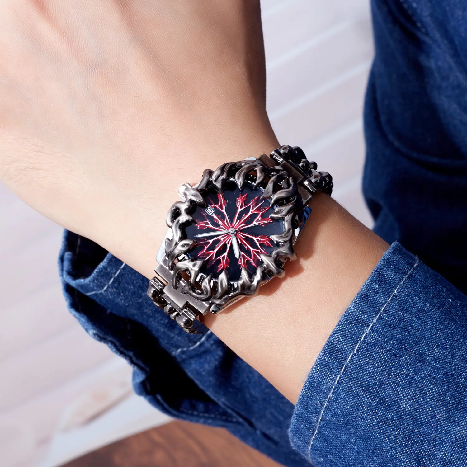 Men's Special Claw Alabaster Quartz Watch - Image 4
