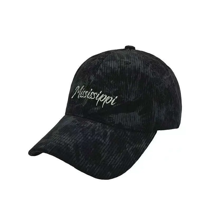 American Retro Corduroy Cap Men Maroon Gray Sunshade - Image 11