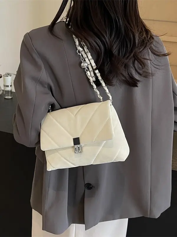 Diamond Chain Crossbody Bag Women 2025 New Niche - Image 7