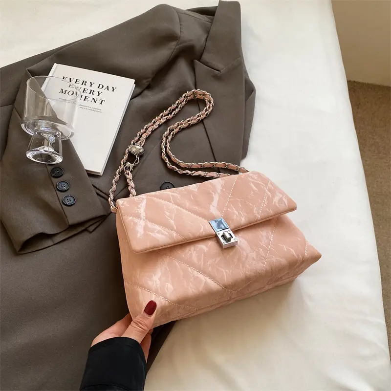 Diamond Chain Crossbody Bag Women 2025 New Niche - Image 2