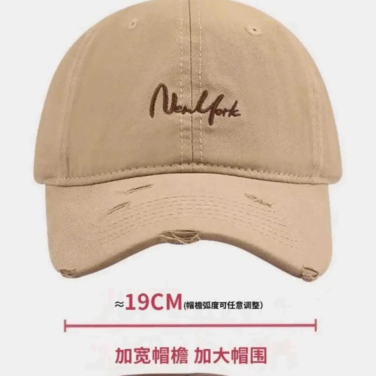 2025 Unisex Windproof Baseball Cap Large - Image 9