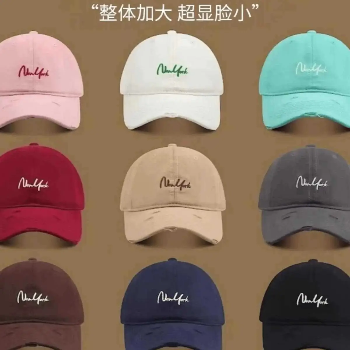 2025 Unisex Windproof Baseball Cap Large - Image 10