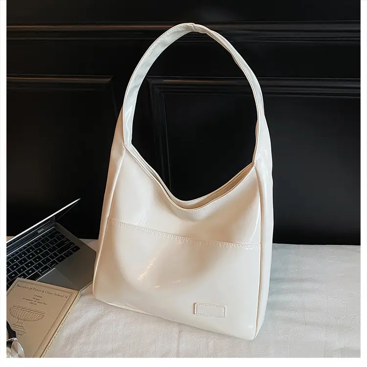 Black PU Leather Shoulder Bag for Women 2025 — feature 13