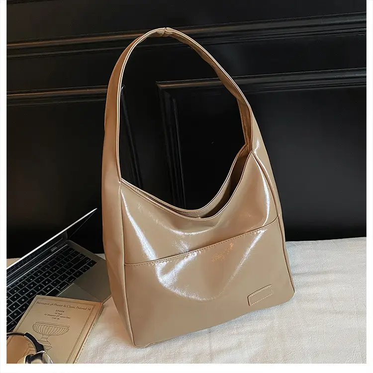 Black PU Leather Shoulder Bag for Women 2025 — feature 16