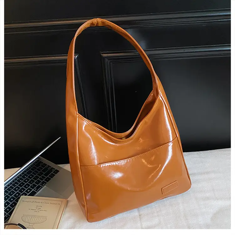 Black PU Leather Shoulder Bag for Women 2025 — feature 18
