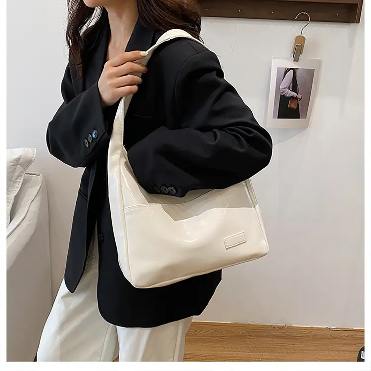 Black PU Leather Shoulder Bag for Women 2025 — feature 23