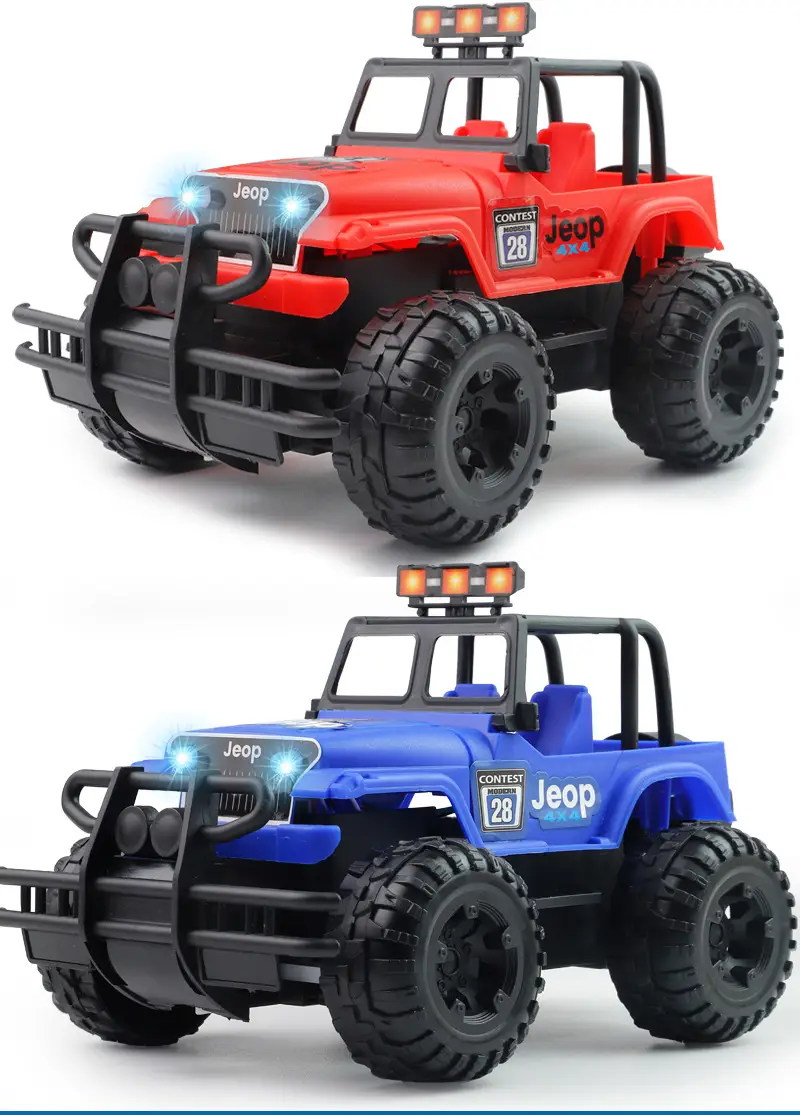 Remote Control Car Off-Road Vehicle Rechargeable High-Speed Remote Control Car Drift Racing Electric Children's Toy Car for Kids Boys — feature 2