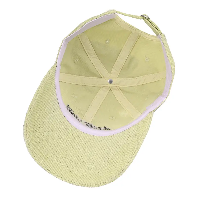 Corduroy Hat with American Letter Embroidery Wholesale - Image 16
