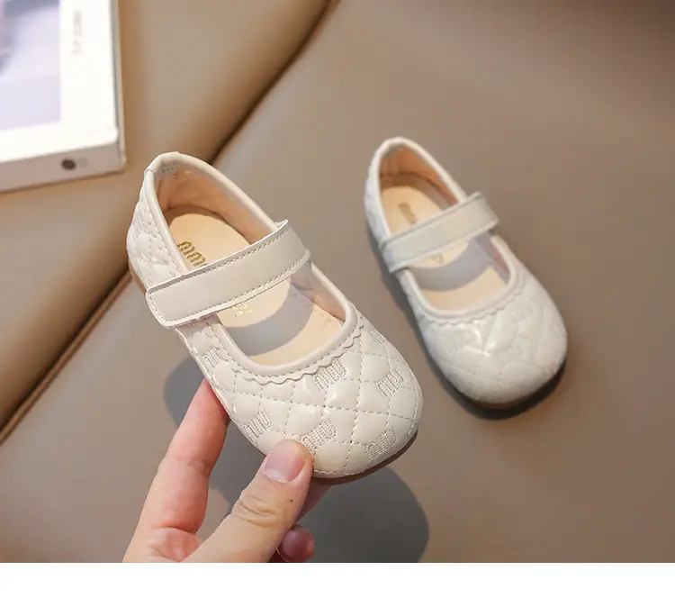 Baby Girls Toddler Shoes Black Square Mouth Spring Fall — feature 9