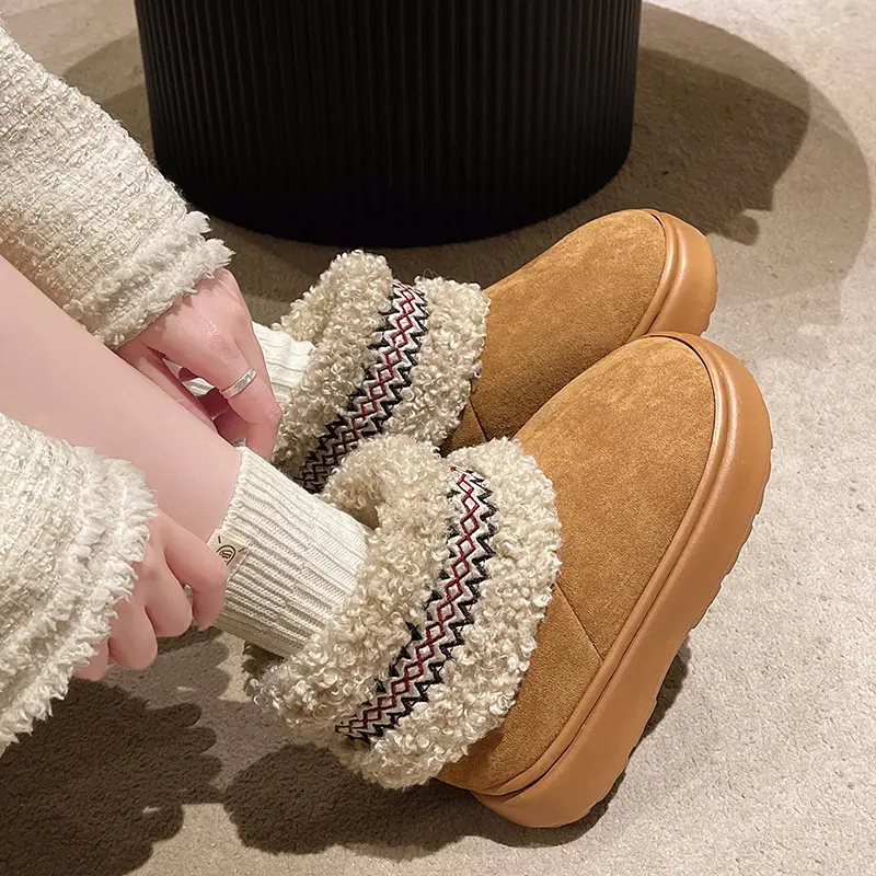 Women Fleece Lined Northeast Snow Boots Warm Winter - Image 6