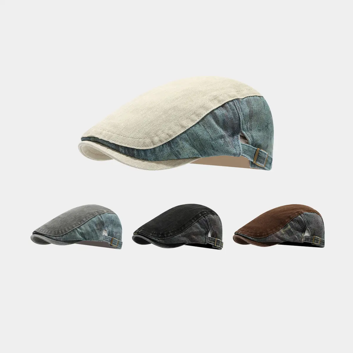 Vintage Washed Duckbill Hat for Men Women - Image 5