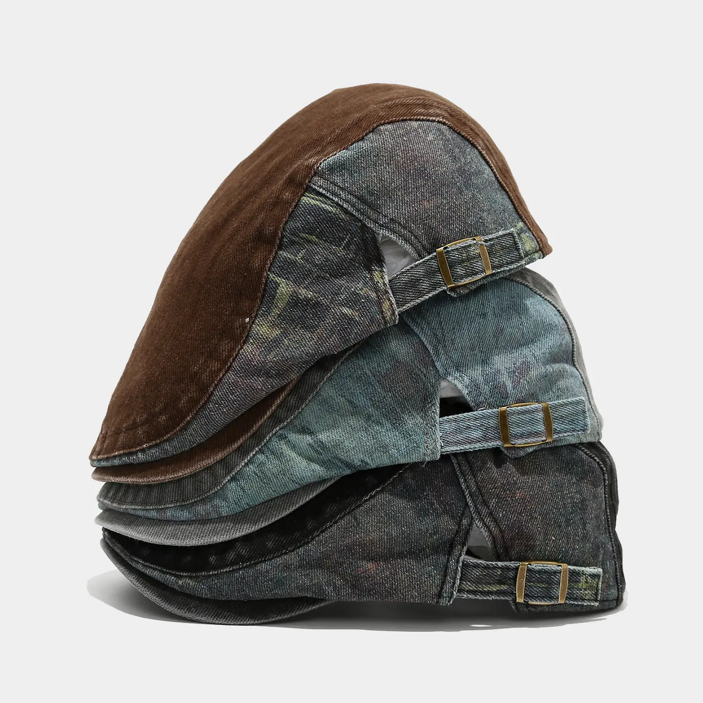 Vintage Washed Duckbill Hat for Men Women - Image 6