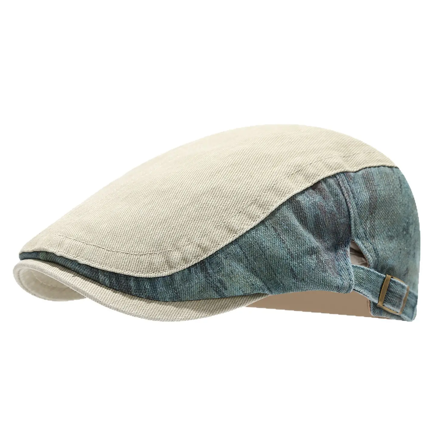 Vintage Washed Duckbill Hat for Men Women - Image 9