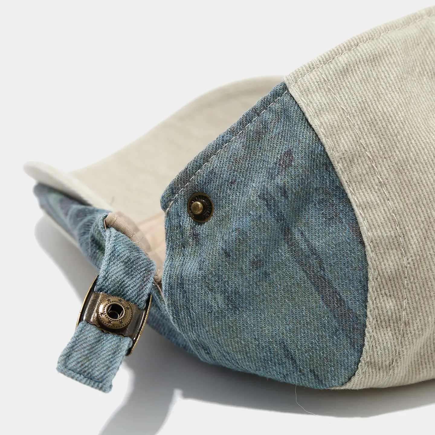 Vintage Washed Duckbill Hat for Men Women — feature 11