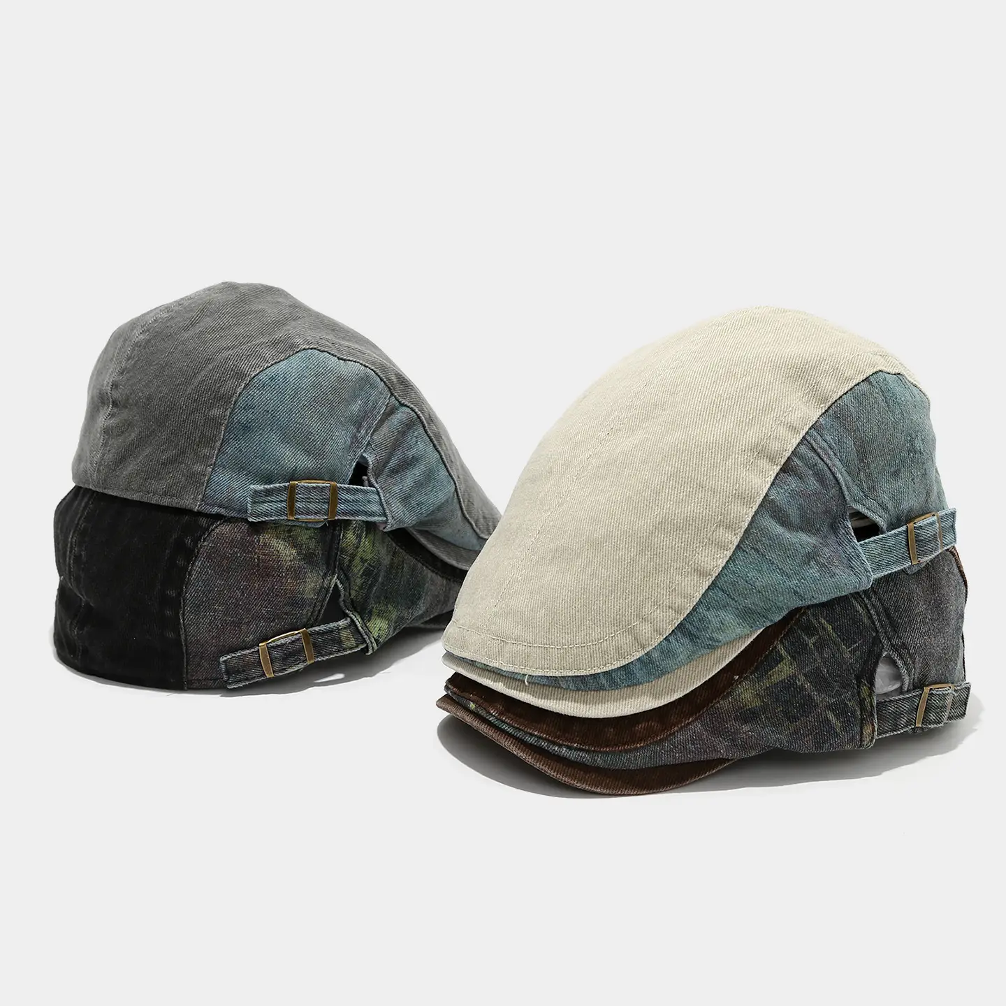 Vintage Washed Duckbill Hat for Men Women — feature 2