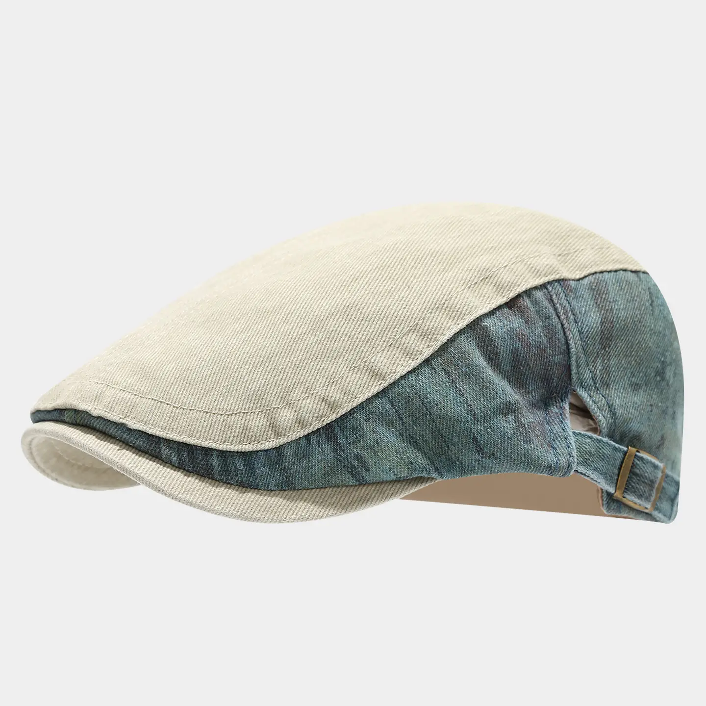 Vintage Washed Duckbill Hat for Men Women - Image 2