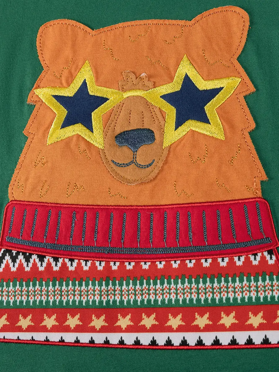 Little Maven Cartoon T-Shirt for Boys Autumn Long Sleeve Cotton