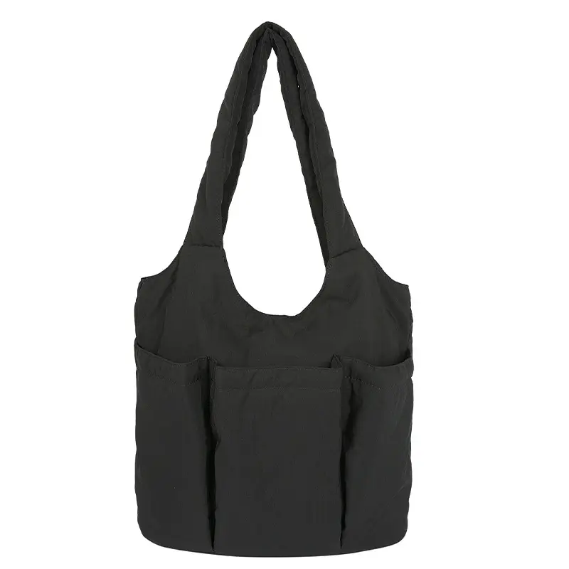 Women's Pink Nylon Shoulder Bag 2025 New Style - Image 3