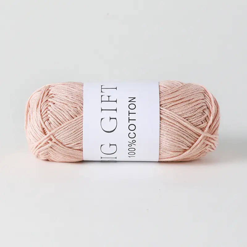 Biggift Super Soft Cotton Knitted Cotton Yarn Baby-Specific Yarn for Hand Knitting Crochet Sweaters Hand Knitting Yarn