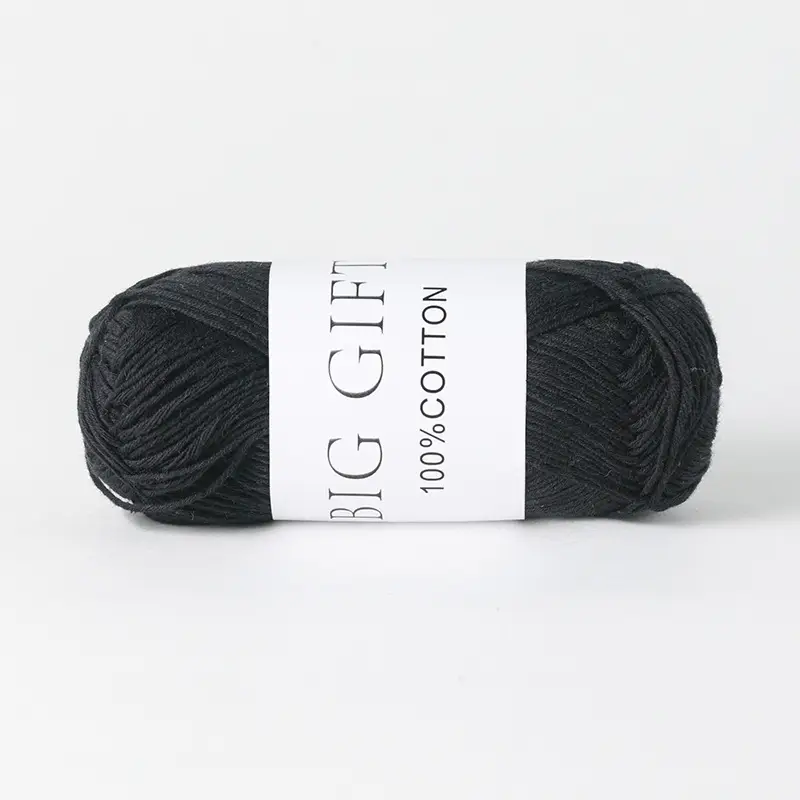 Biggift Super Soft Cotton Knitted Cotton Yarn Baby-Specific Yarn for Hand Knitting Crochet Sweaters Hand Knitting Yarn