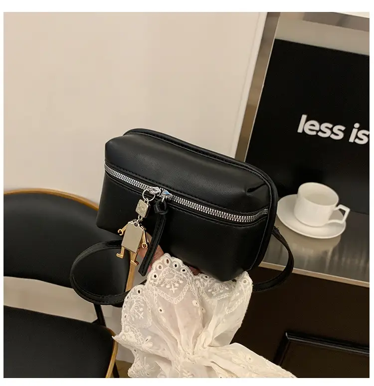 Women's Cream Crossbody Bag with Chain Strap — feature 41