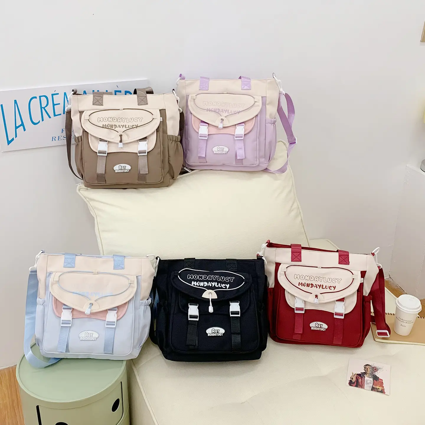 2025 Korean Style Shoulder Bags for Women Large Capacity - Image 6