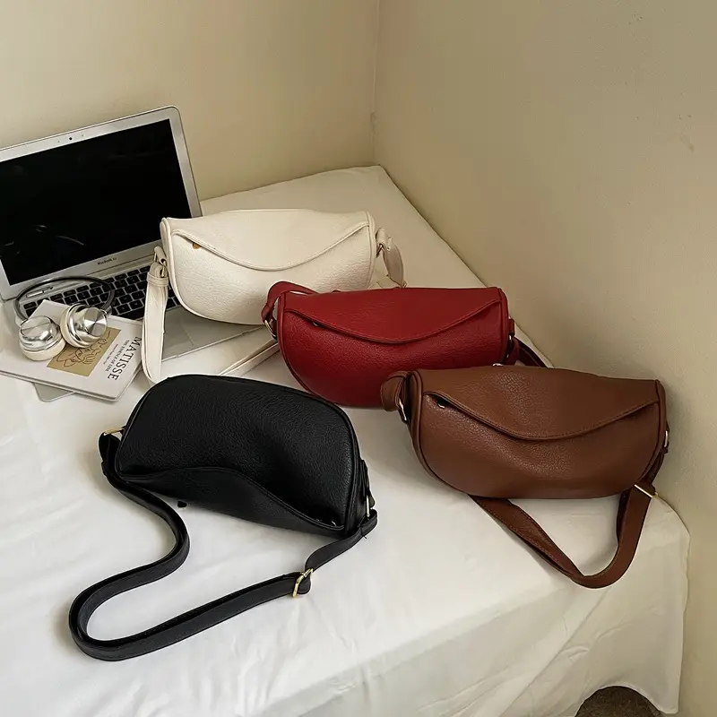 Brown Leather Crossbody Bag for Women 2025 - Image 8