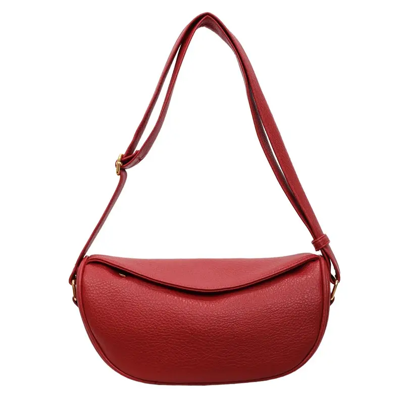Brown Leather Crossbody Bag for Women 2025 - Image 4