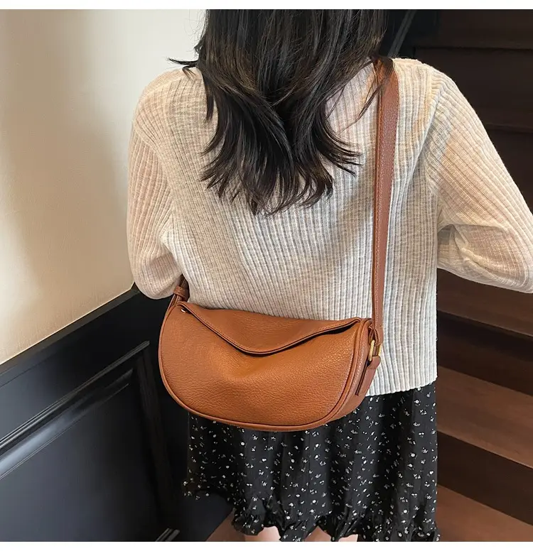 Brown Leather Crossbody Bag for Women 2025 — feature 18