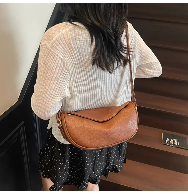 Brown Leather Crossbody Bag for Women 2025 — feature 20
