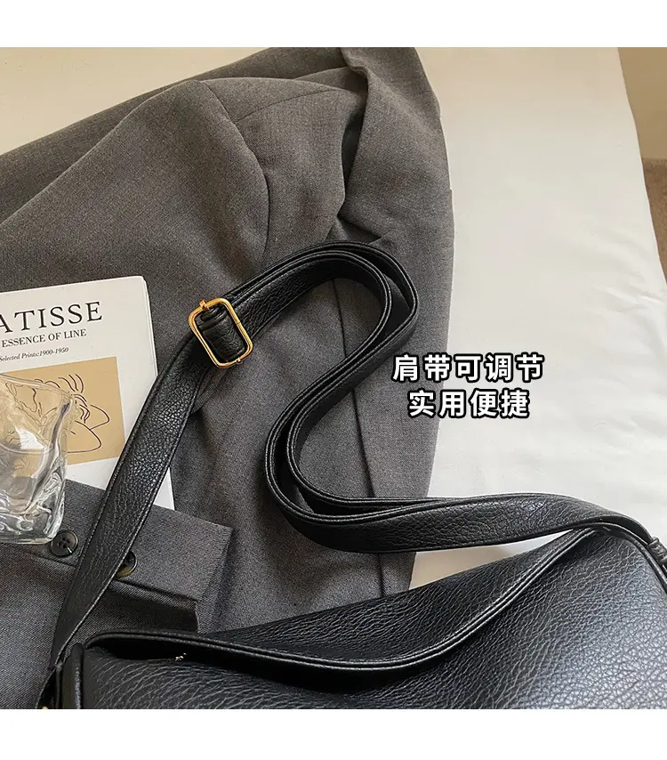 Brown Leather Crossbody Bag for Women 2025 — feature 4