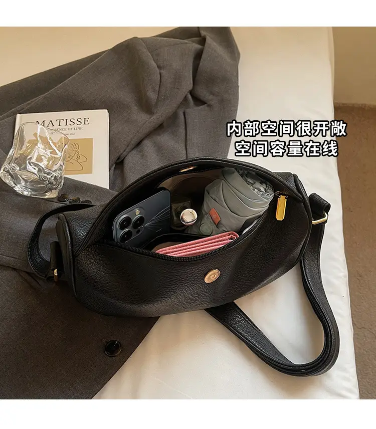 Brown Leather Crossbody Bag for Women 2025 — feature 8