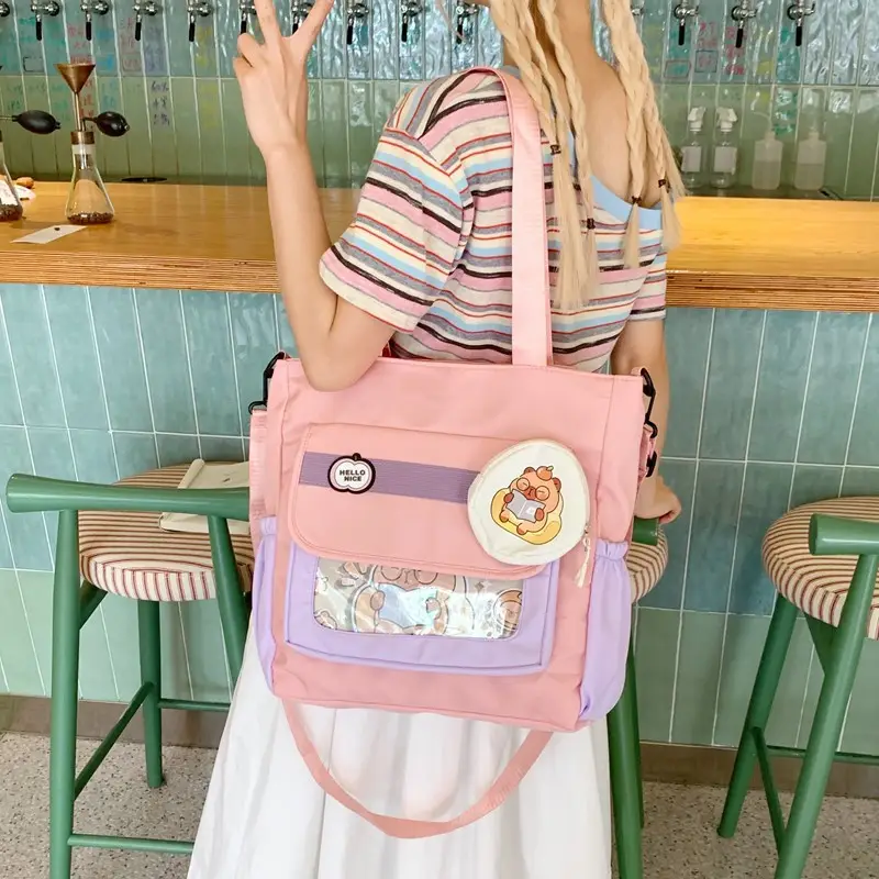 2025 Crossbody Fitness Bag with Cartoon Design - Image 6