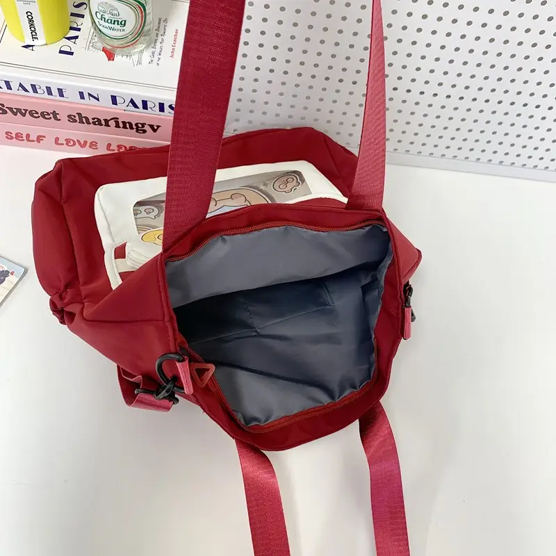2025 Crossbody Fitness Bag with Cartoon Design - Image 8