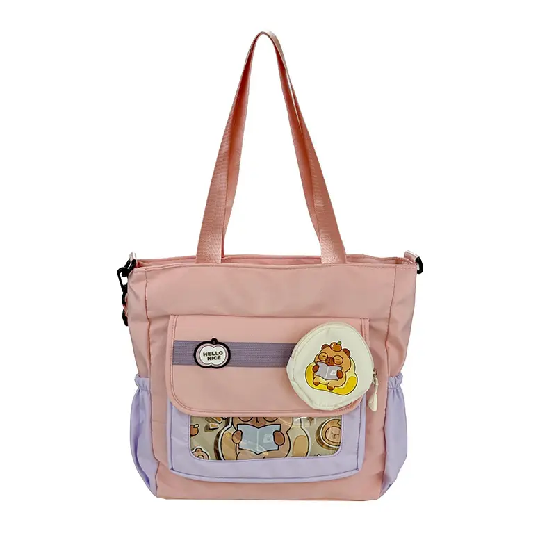 2025 Crossbody Fitness Bag with Cartoon Design - Image 9