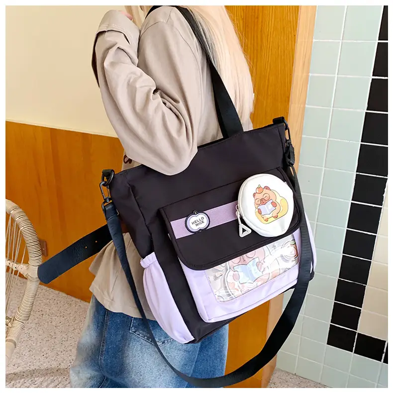 2025 Crossbody Fitness Bag with Cartoon Design — feature 10