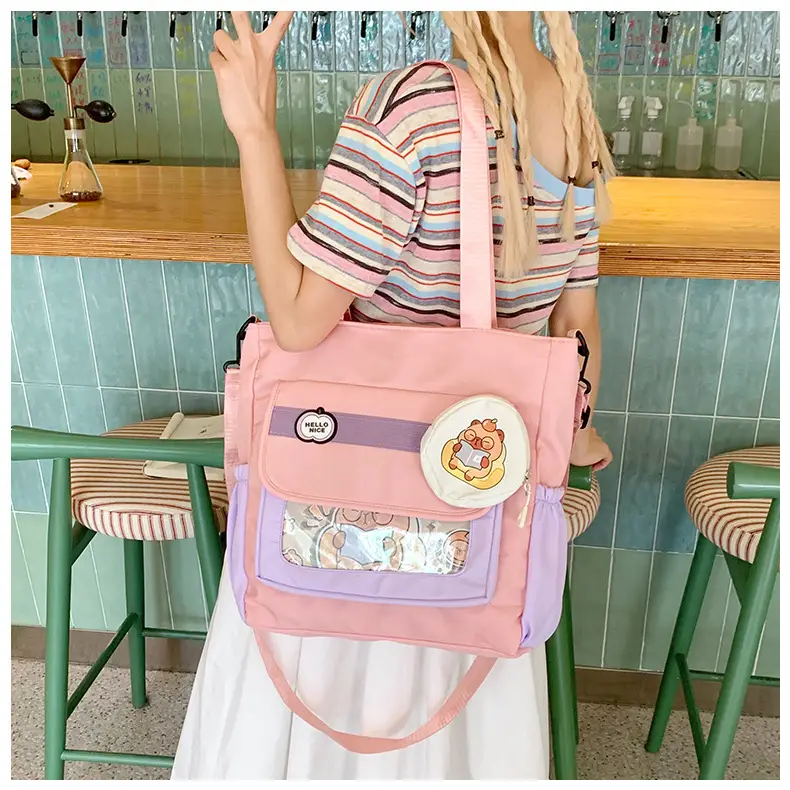 2025 Crossbody Fitness Bag with Cartoon Design — feature 11
