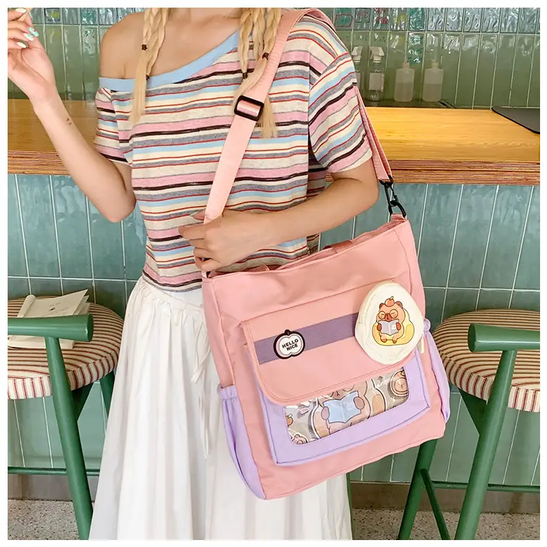 2025 Crossbody Fitness Bag with Cartoon Design — feature 12