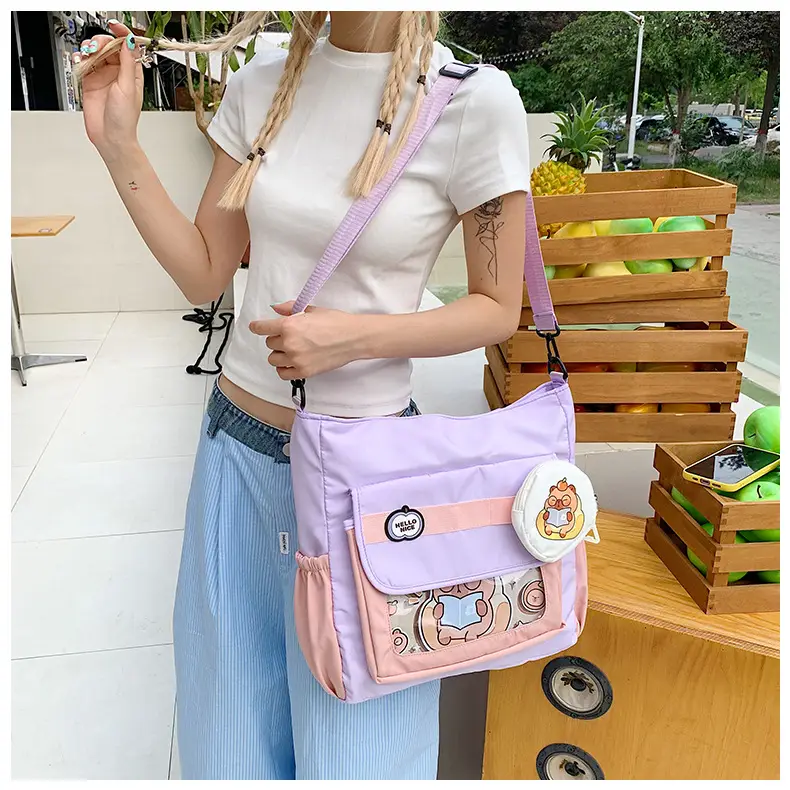 2025 Crossbody Fitness Bag with Cartoon Design — feature 14