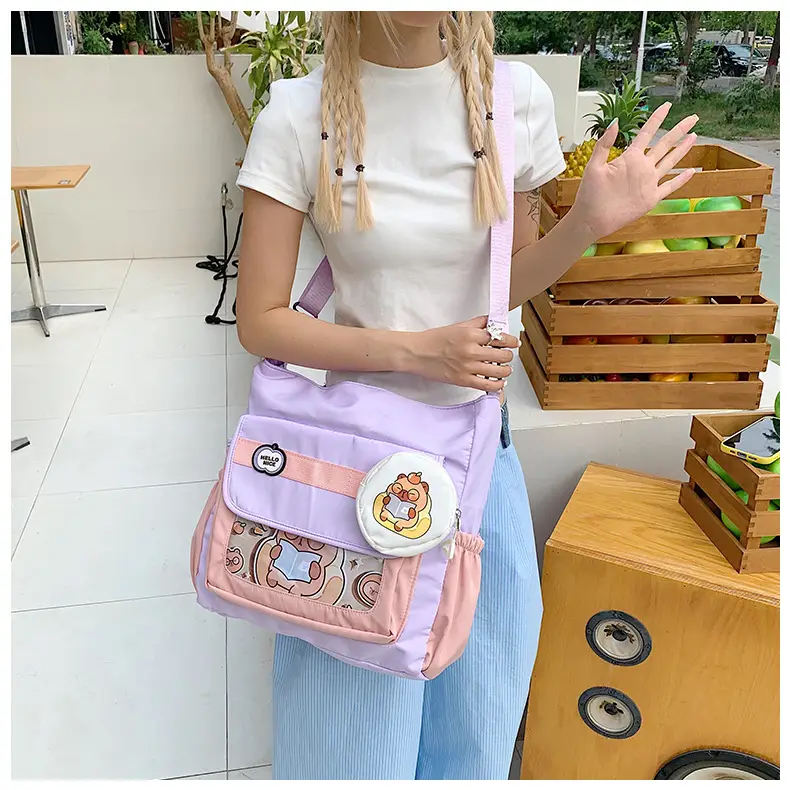 2025 Crossbody Fitness Bag with Cartoon Design — feature 15
