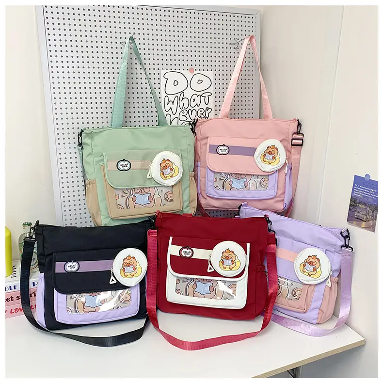 2025 Crossbody Fitness Bag with Cartoon Design — feature 16