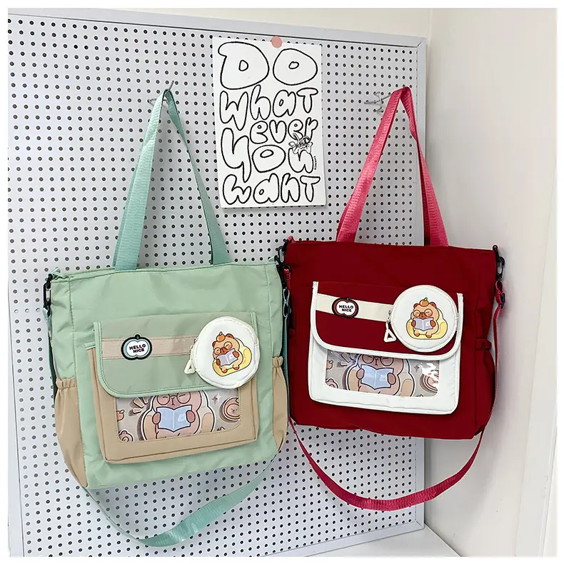 2025 Crossbody Fitness Bag with Cartoon Design — feature 17