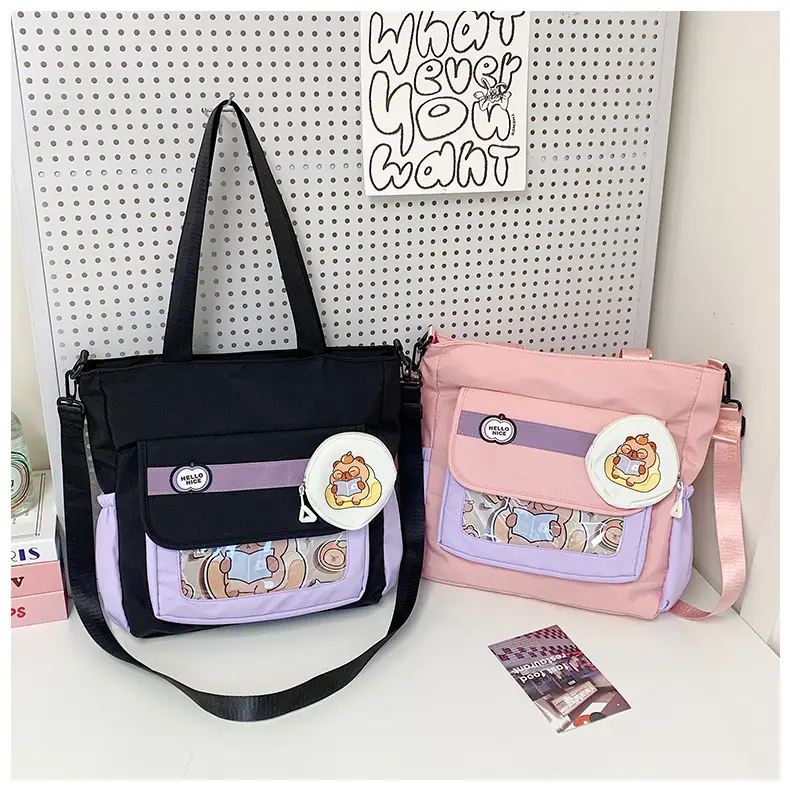 2025 Crossbody Fitness Bag with Cartoon Design — feature 19